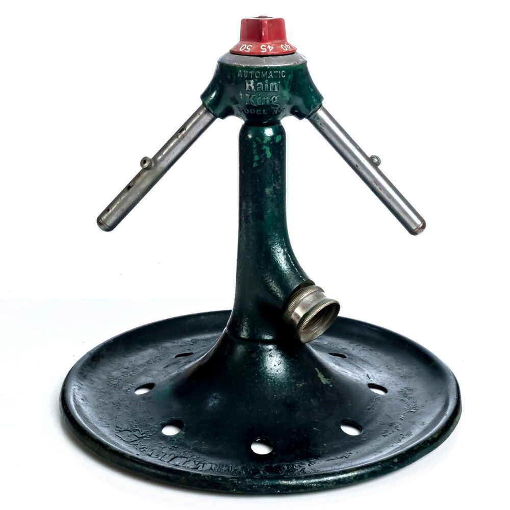 Vintage Sunbeam Automatic RAIN KING Model K-2 Lawn Sprinkler - Works